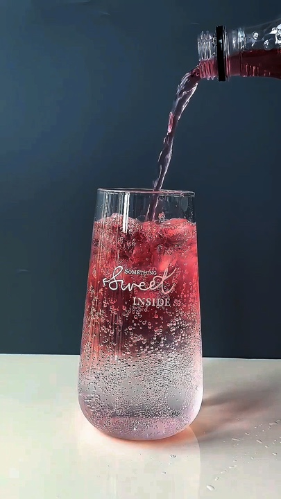 making a drink