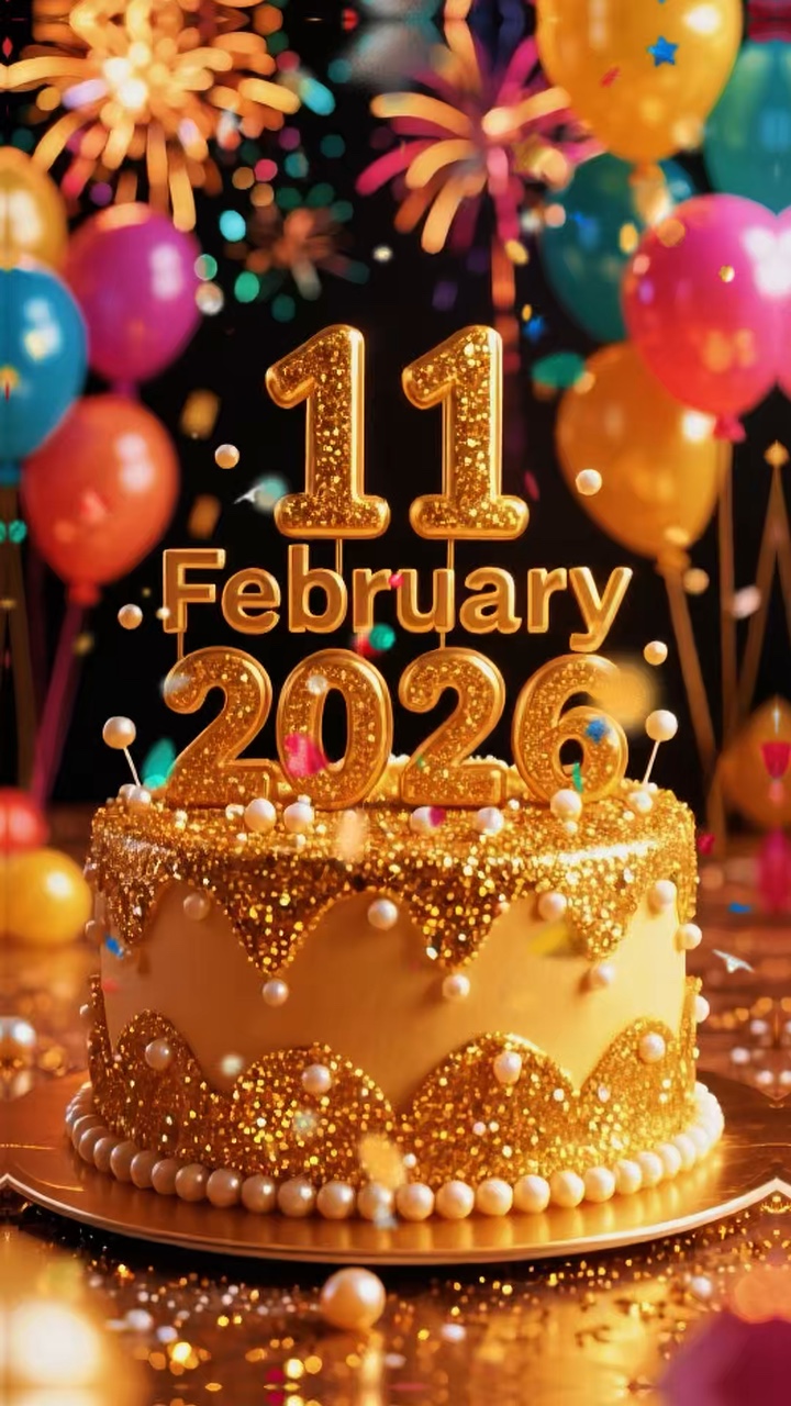 Birthday 11 Feb 2026