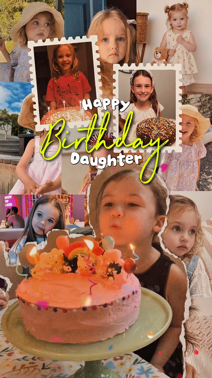 Aniversário minha filha