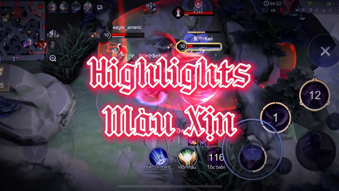 Highlights Màu