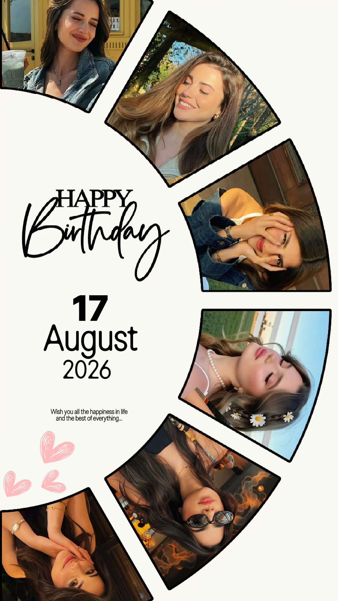 Birthday 17 August