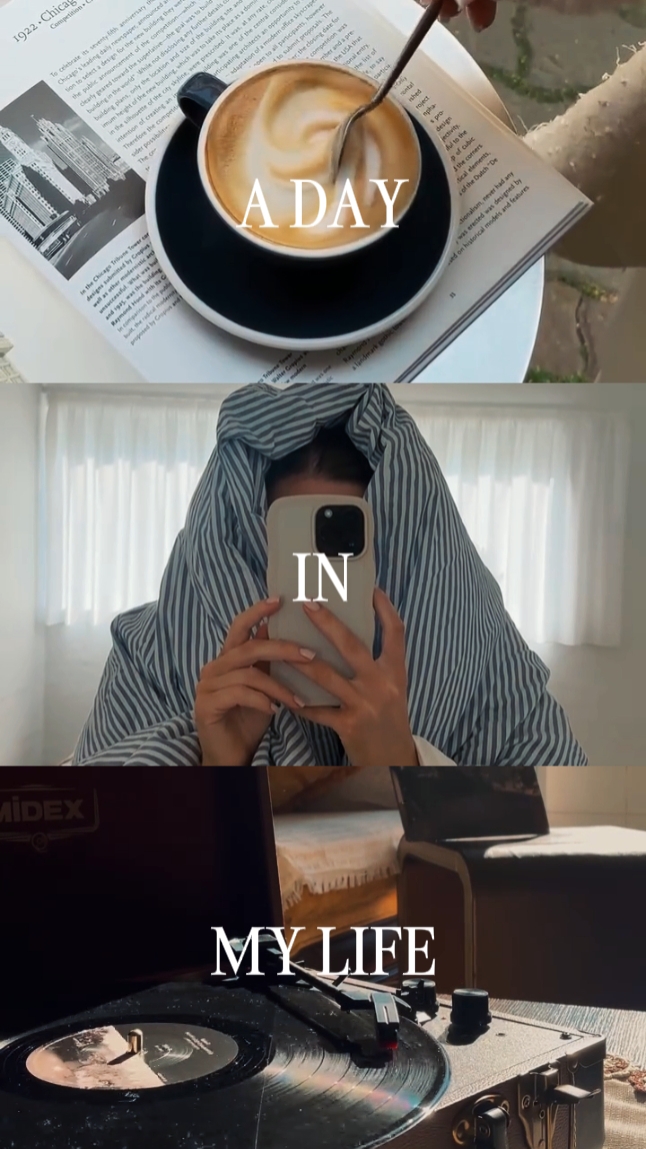 a day in my life