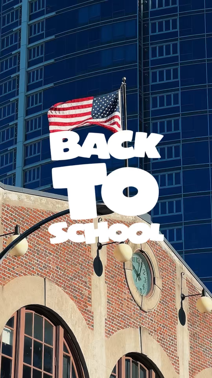 BACK TO SCHOOL