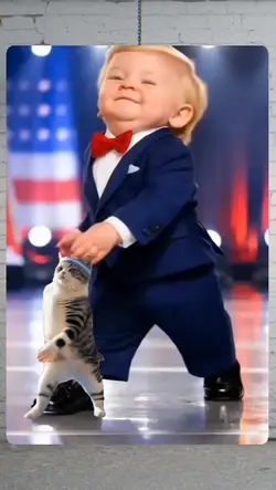 dancing baby trump