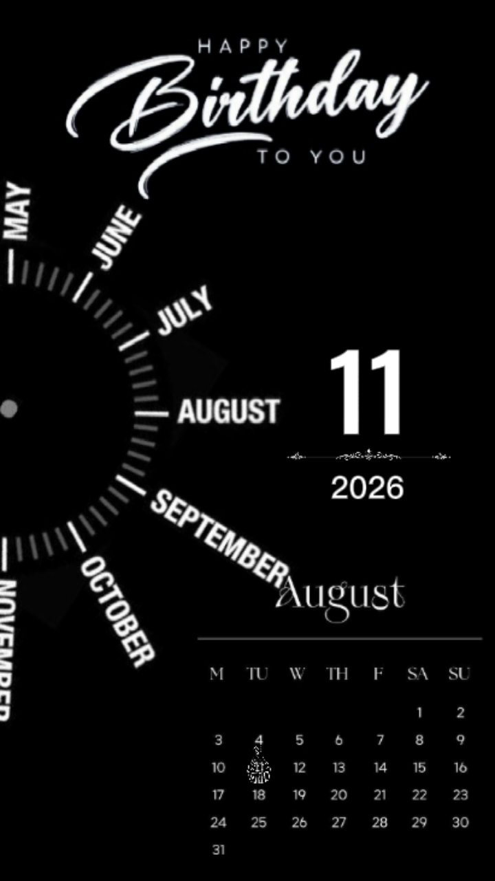 H B Dboy11August2026