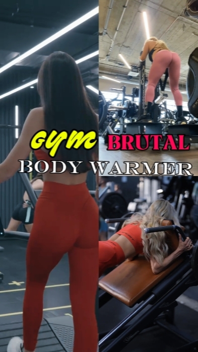 GYM BRUTAL POWERS 