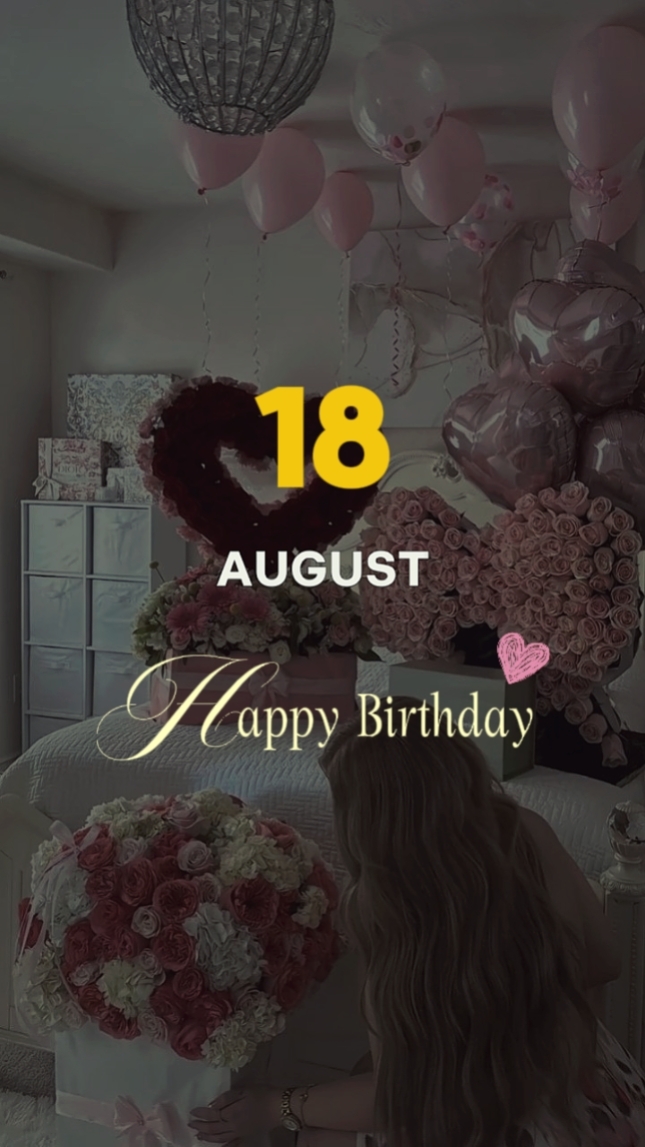18 August HBD