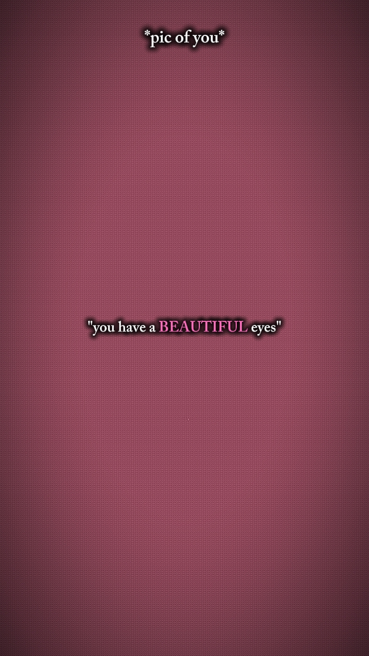 Ojos hermosos