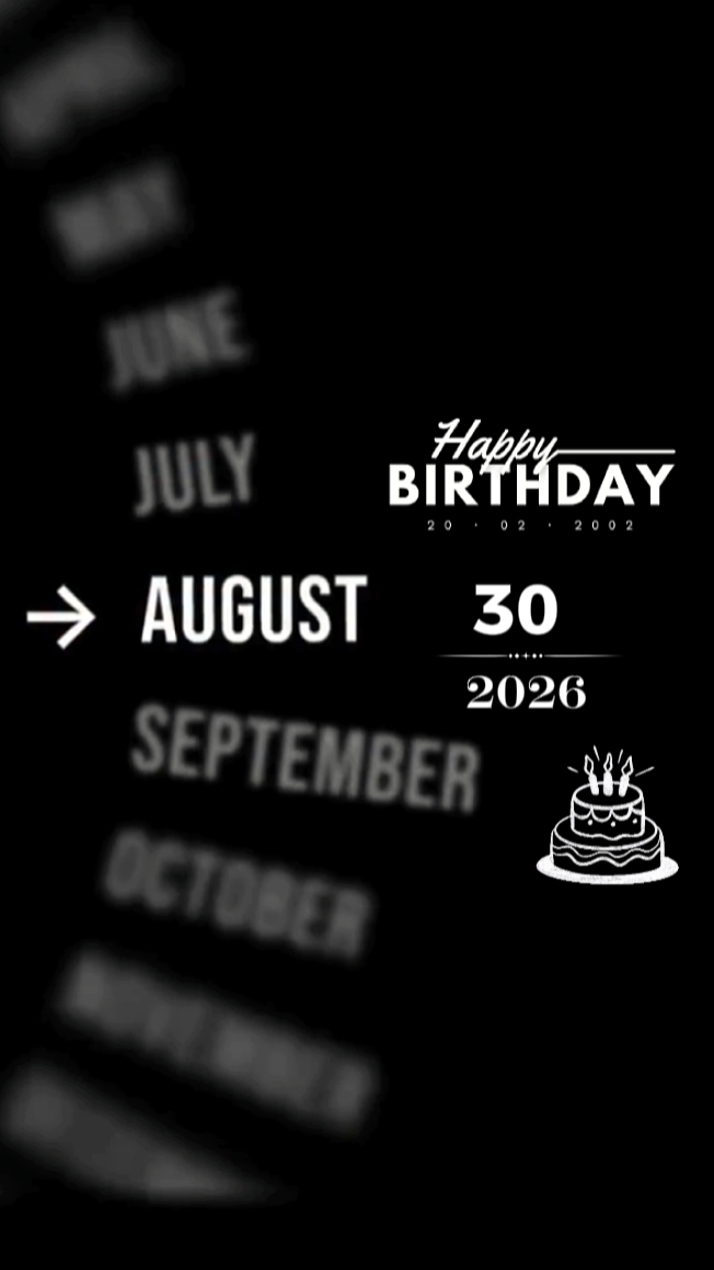 doğum günü 30 Ağustos 