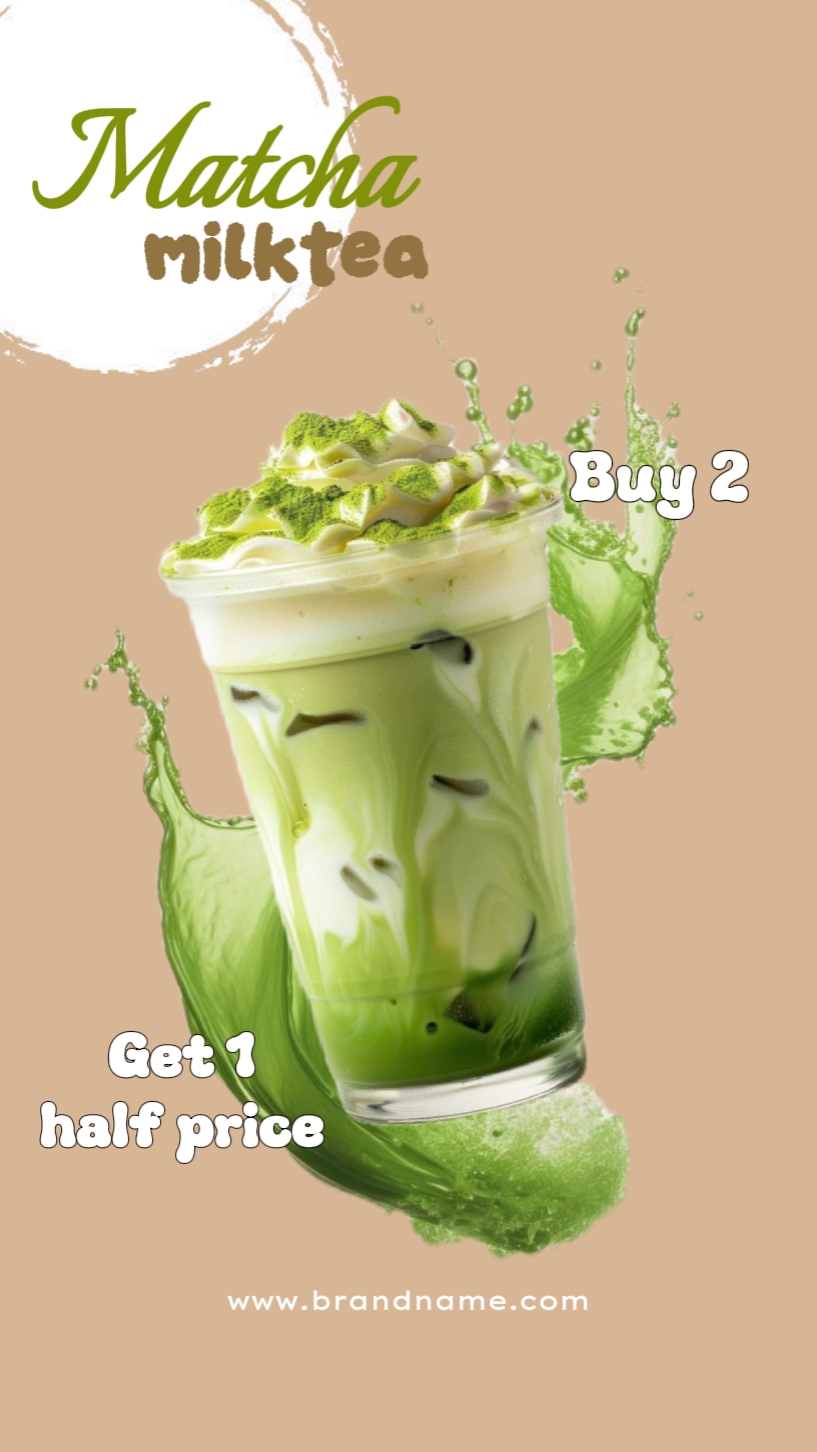 Mga Ad sa Milktea