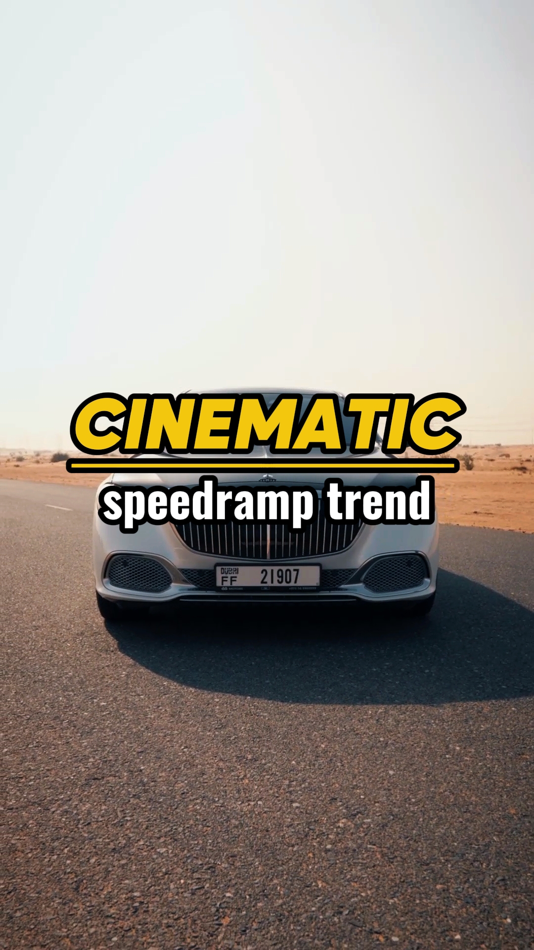 Rampe cinématique