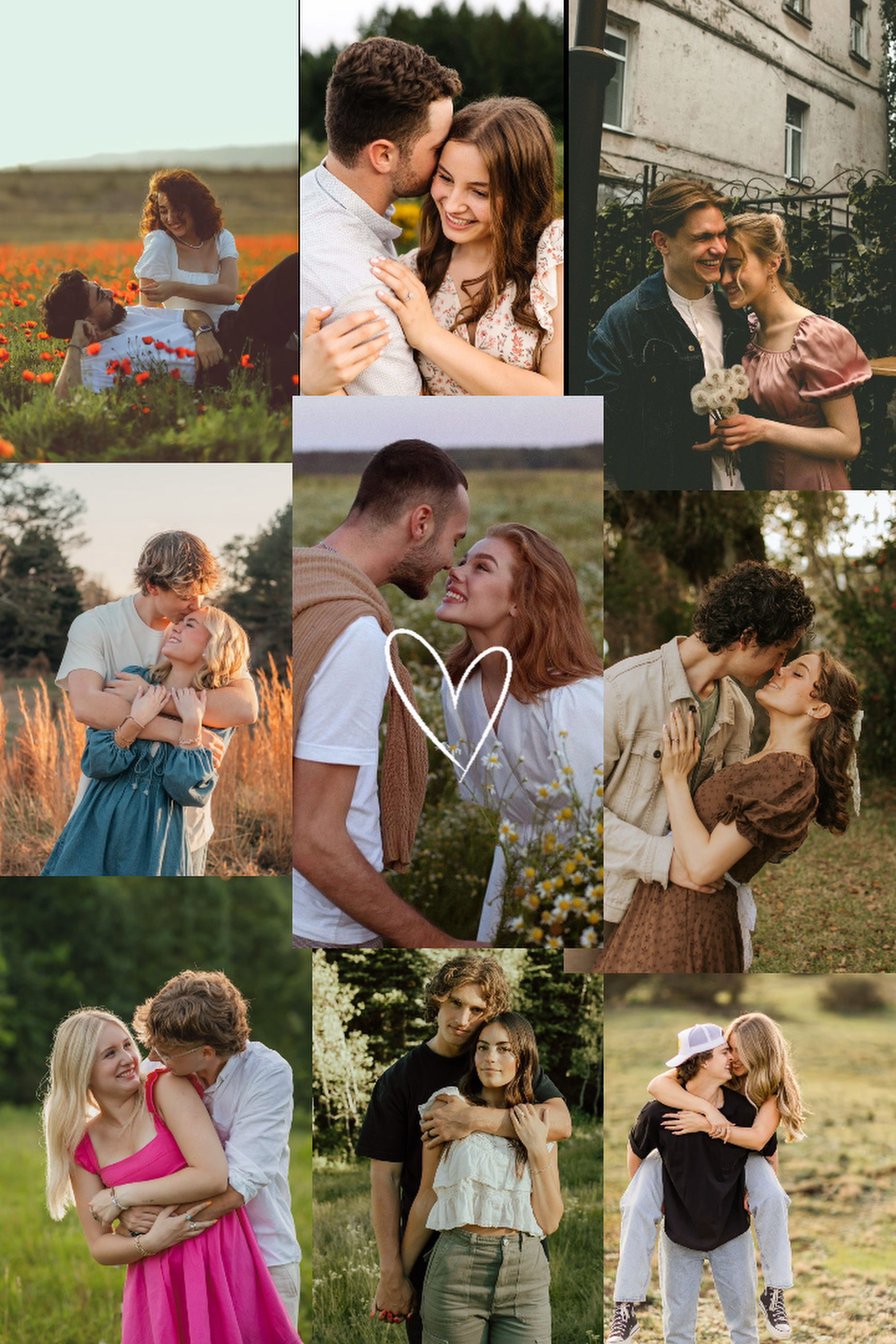 Foto de amor de pareja 