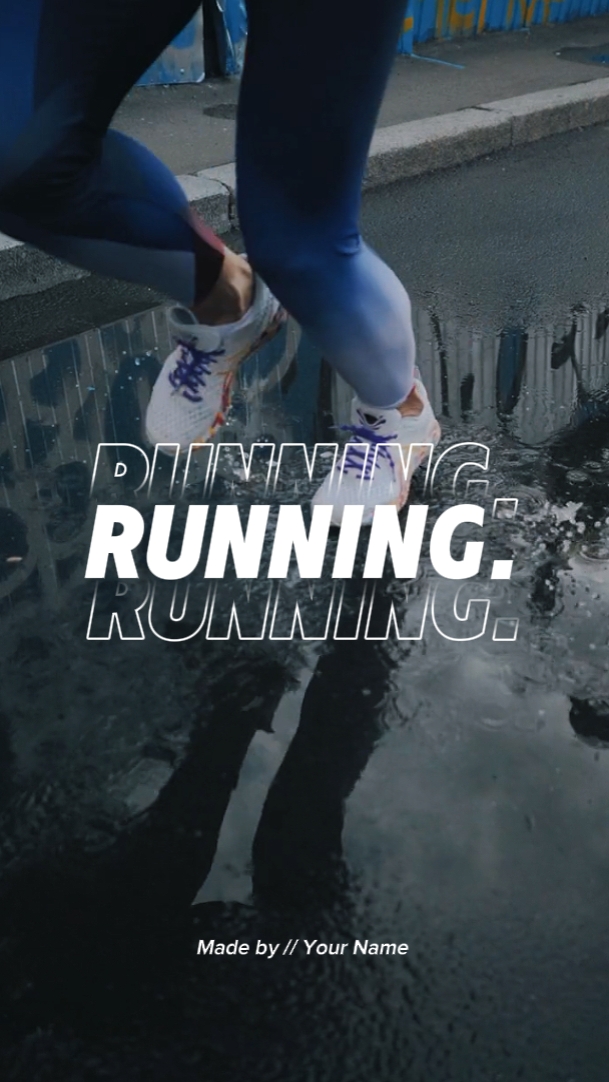 Cinematic Running 