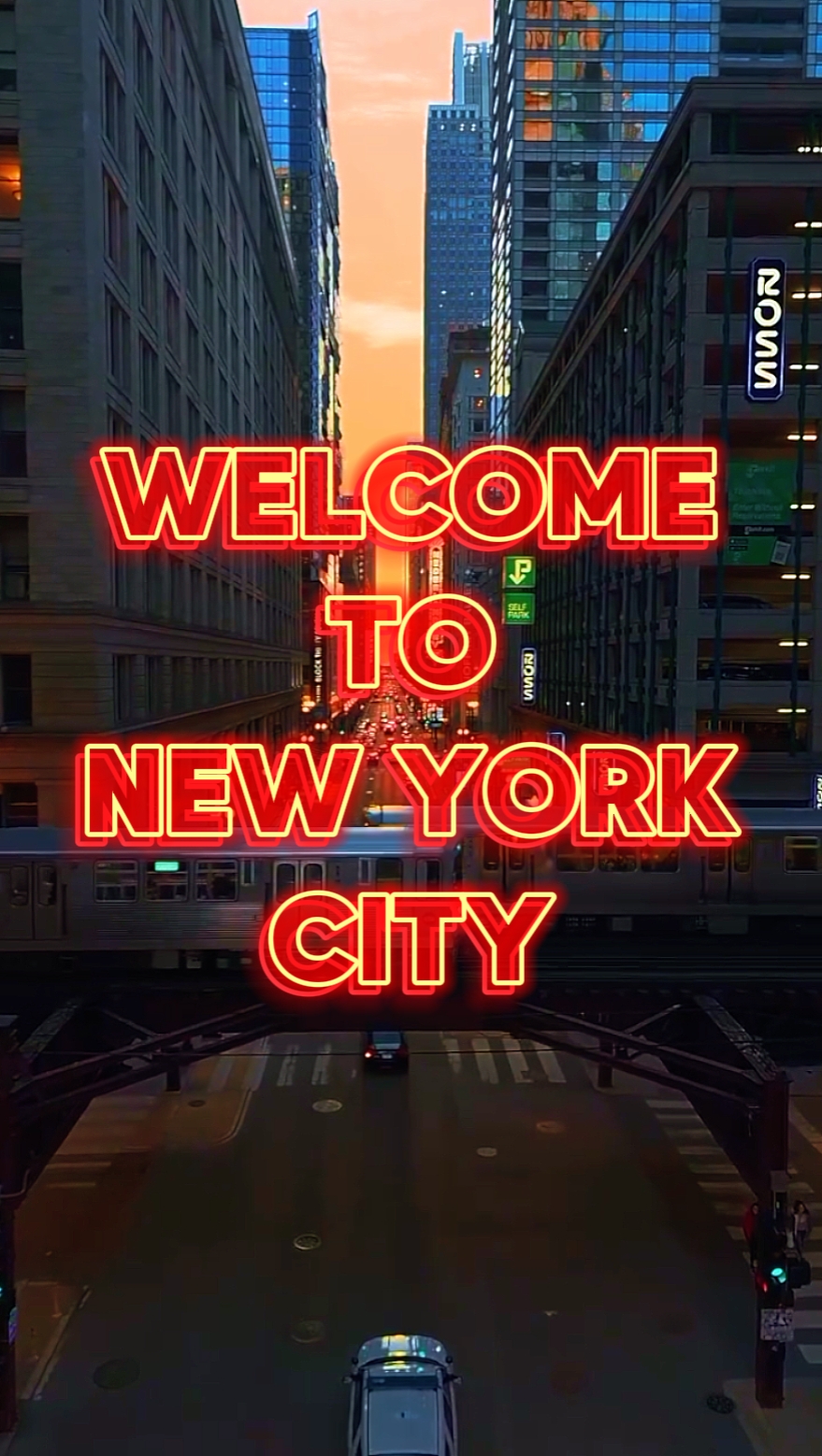 welcome to New York