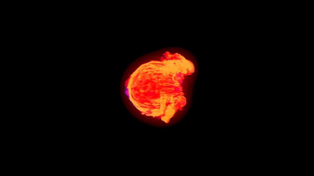 Fogo vermelho