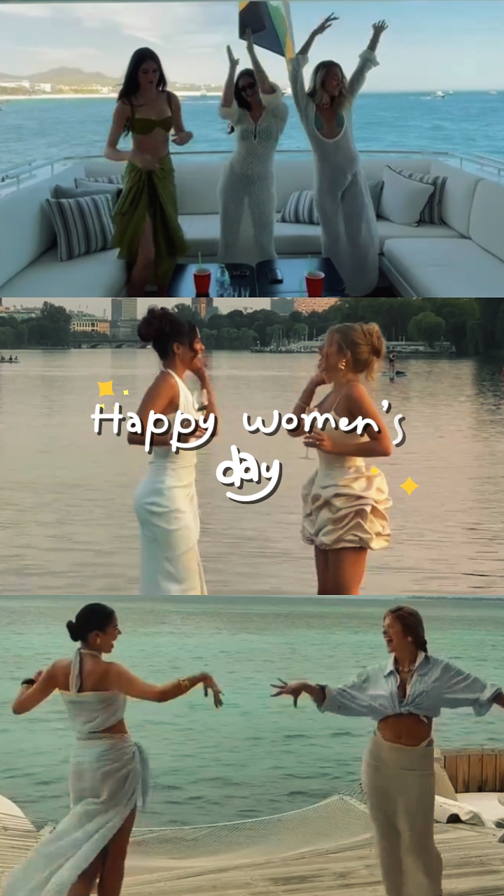 Feliz día de la mujer