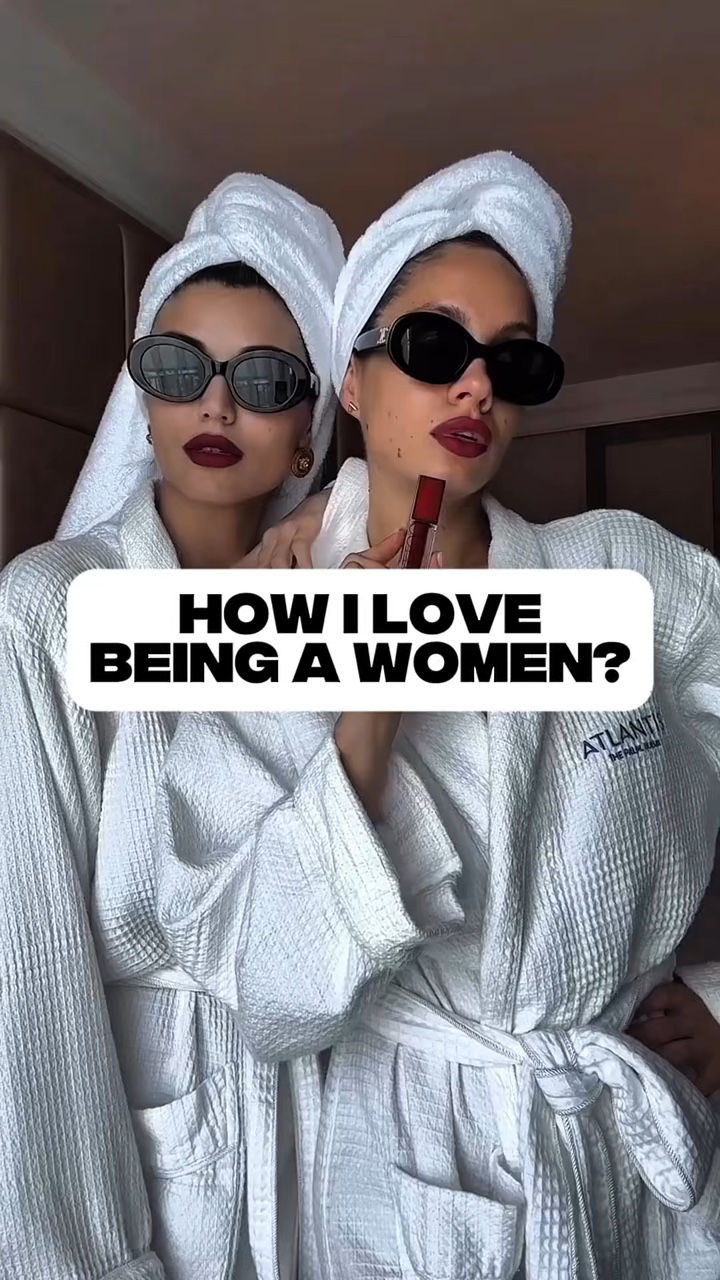 I love being a women