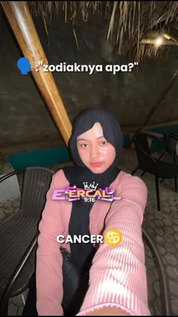 zodiaknya apa?