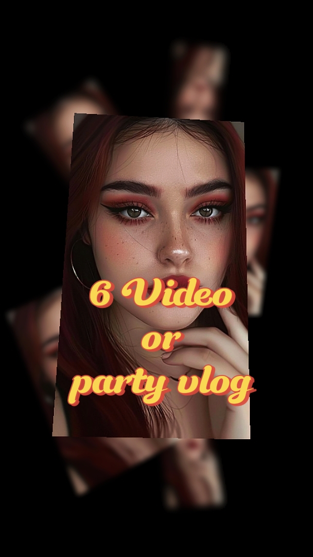 Vibraciones de vlog de fiesta