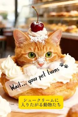 Wait… your pet turns