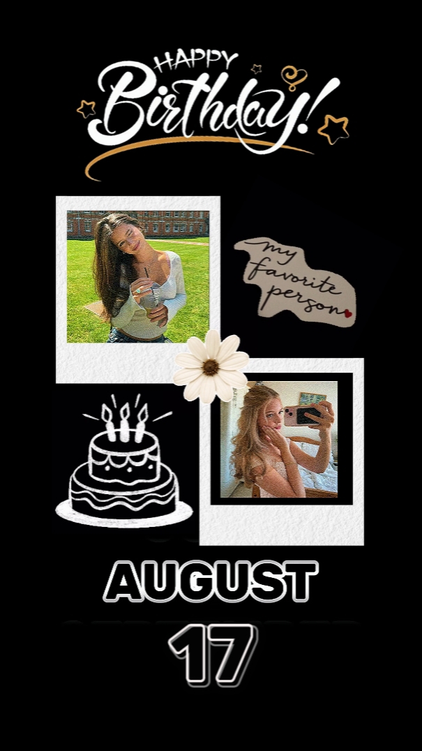 HBD 17AUG