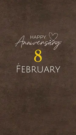 Anniv 8 February 