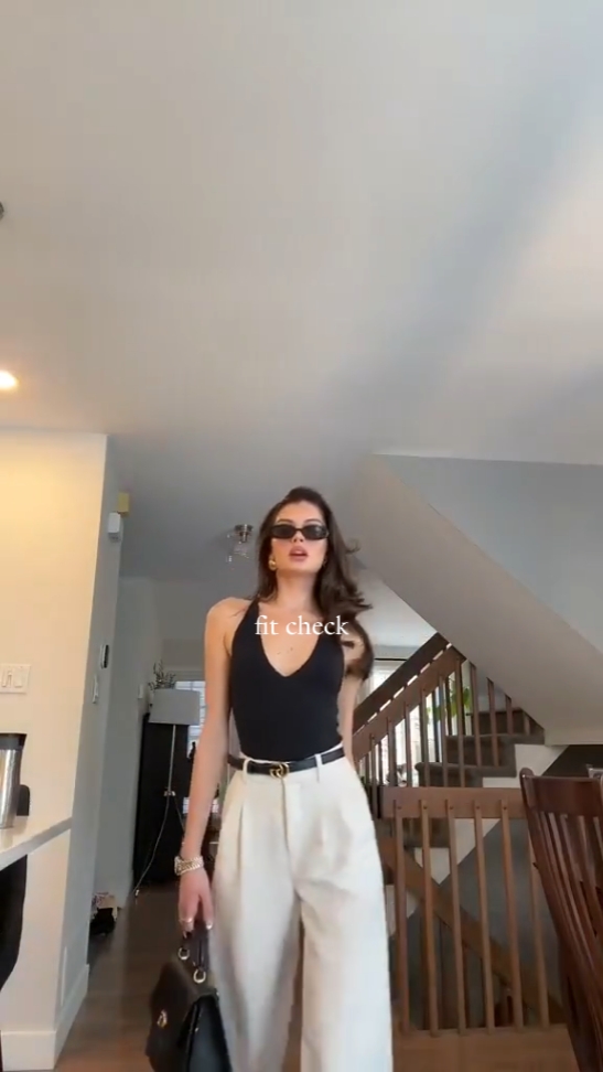Outfit check