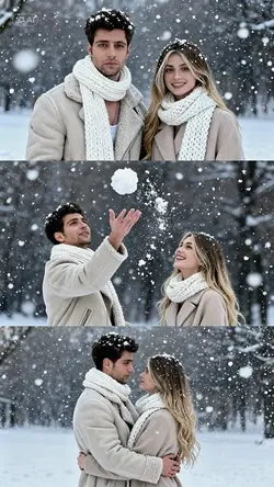 Couple Winter