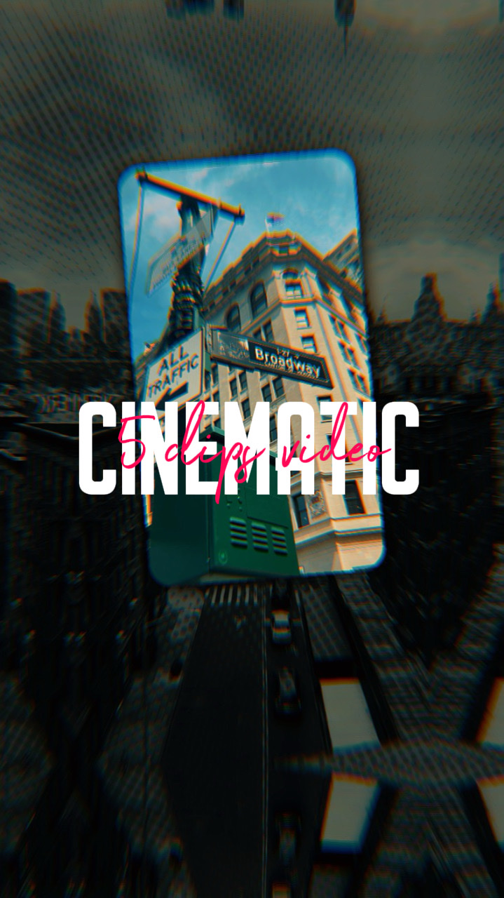 5 clips Cinemáticos 