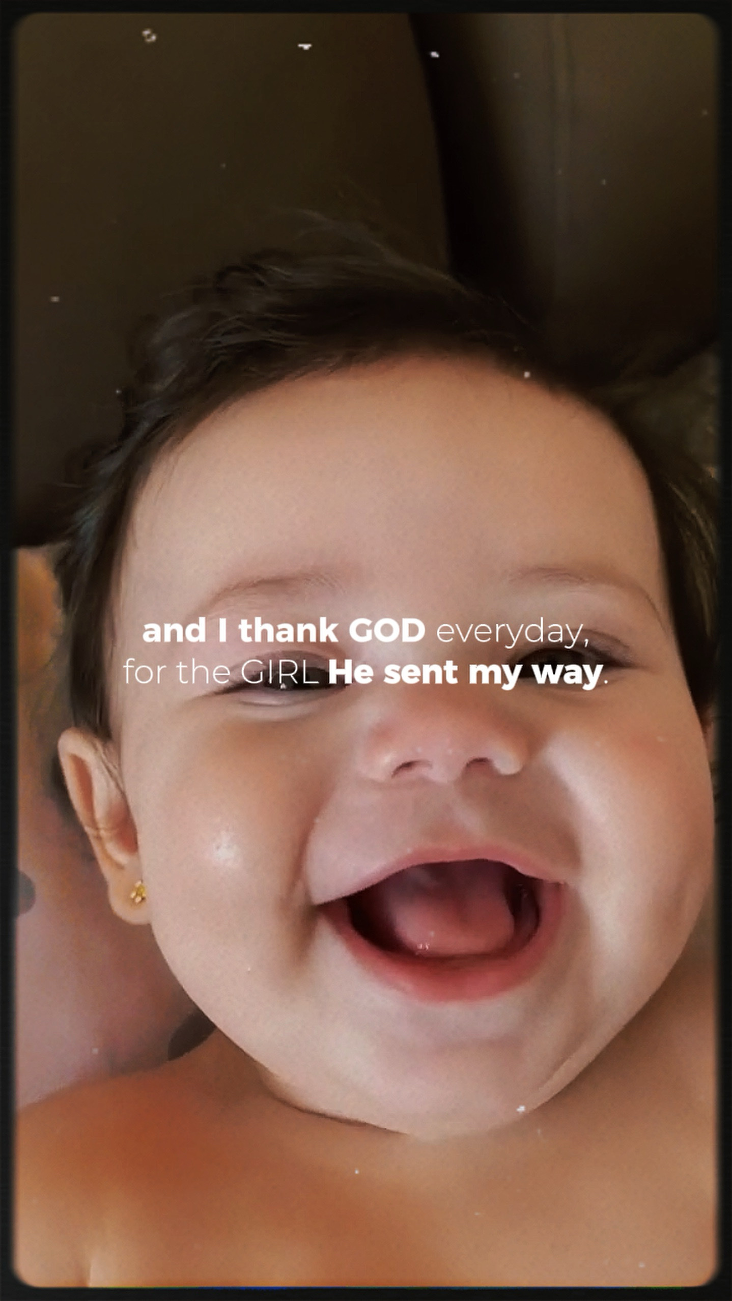 Thank GOD