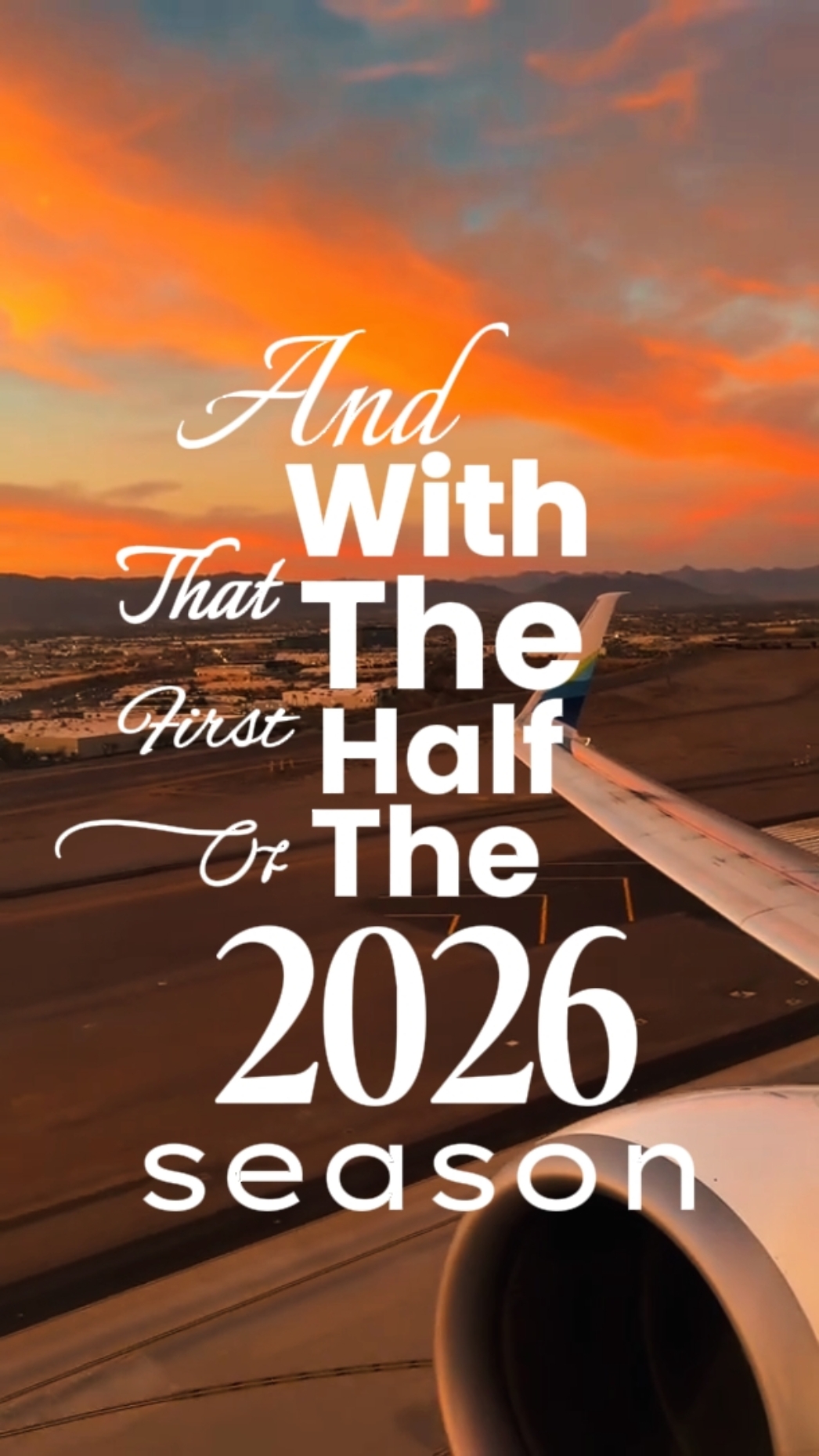 Half of the 2026 