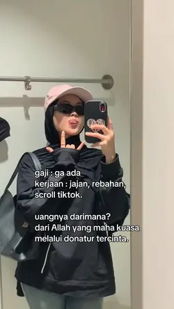 gaji : ga ada 