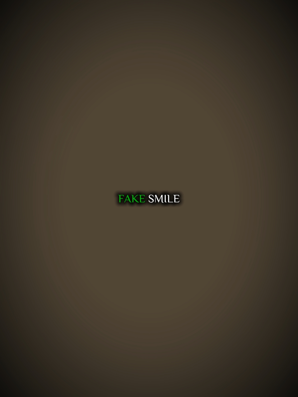Sonrisa falsa