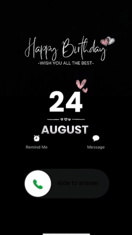 ulang tahun ayah 24 Agustus 