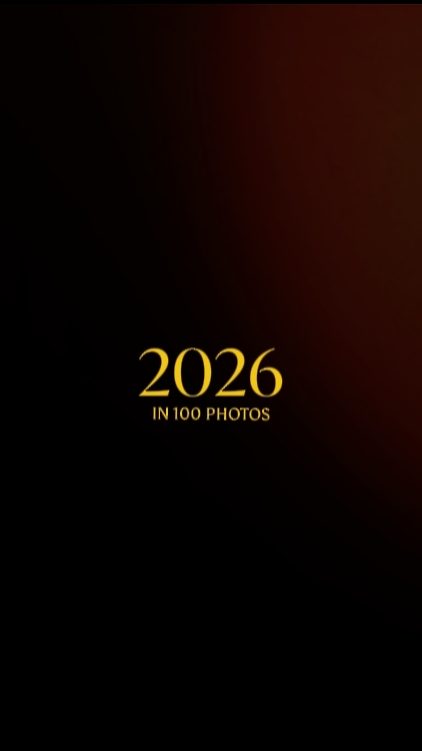 2026 em 100 fotos