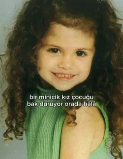 bir minicik kız