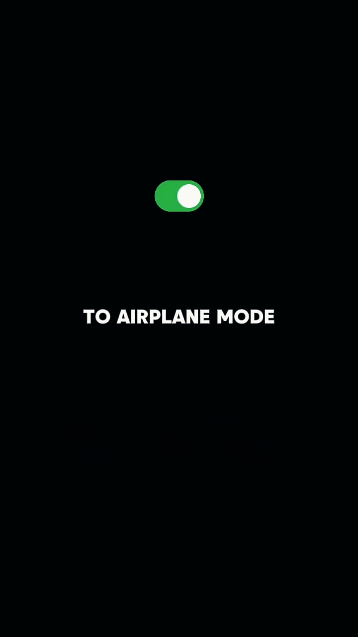 MODO AVIÓN