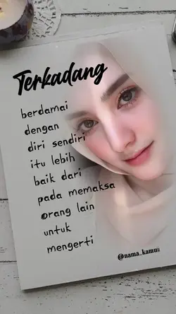 berdamai dengan