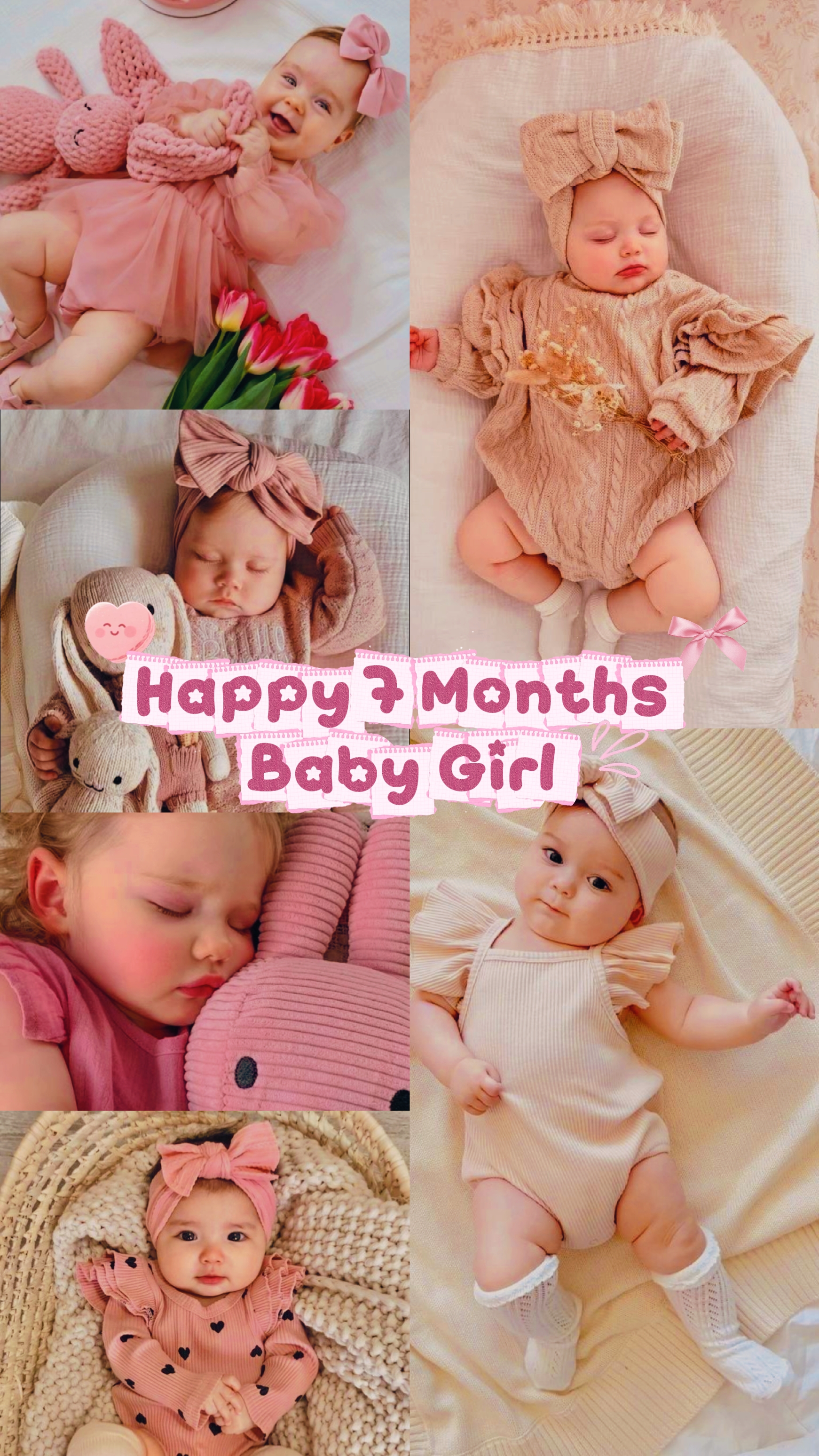 Happy 7 Months Baby 