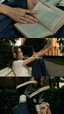 Welcome April 2026