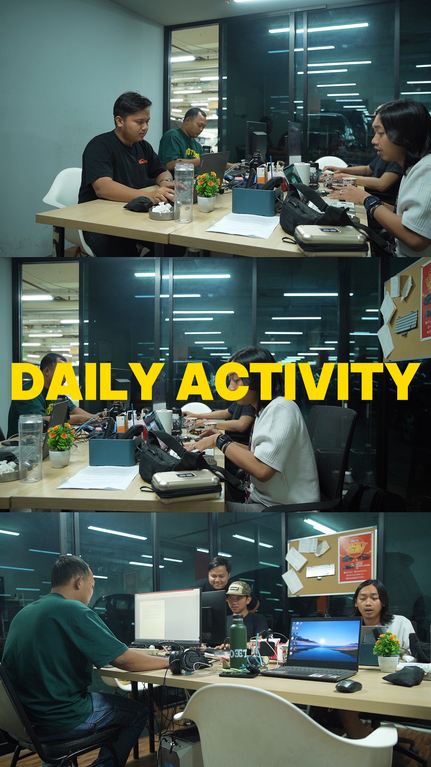 DAILY WORK ACTIVITY