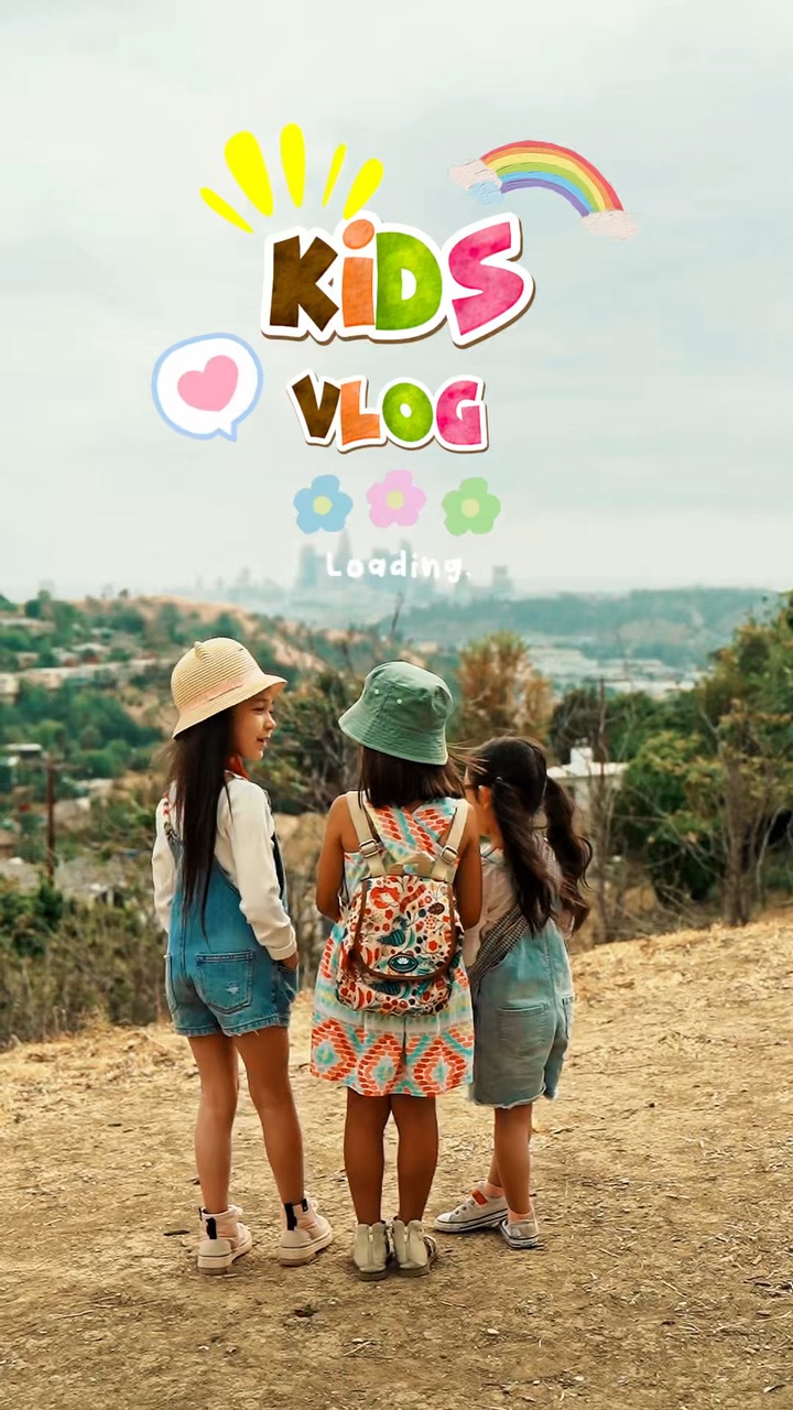 Kids vlog 