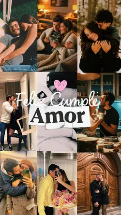 feliz cumple amor