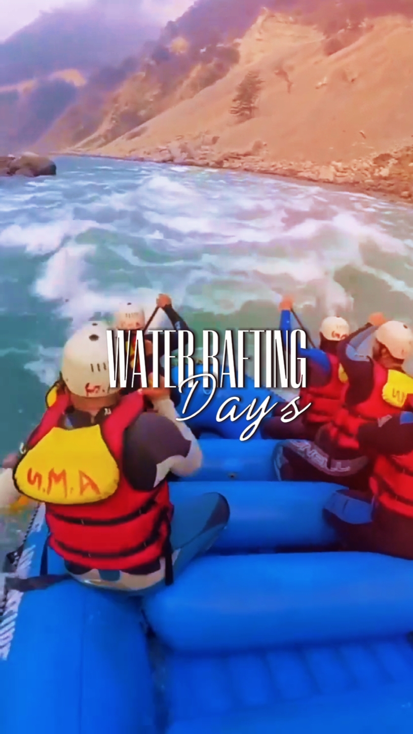 jours de rafting