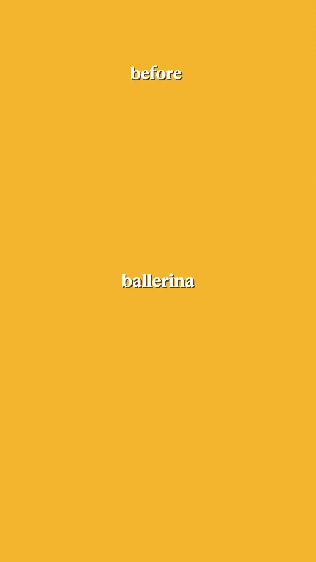 Bailarina