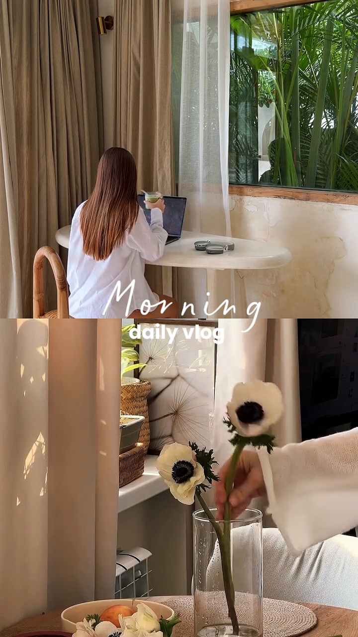 Vlog de la mañana 