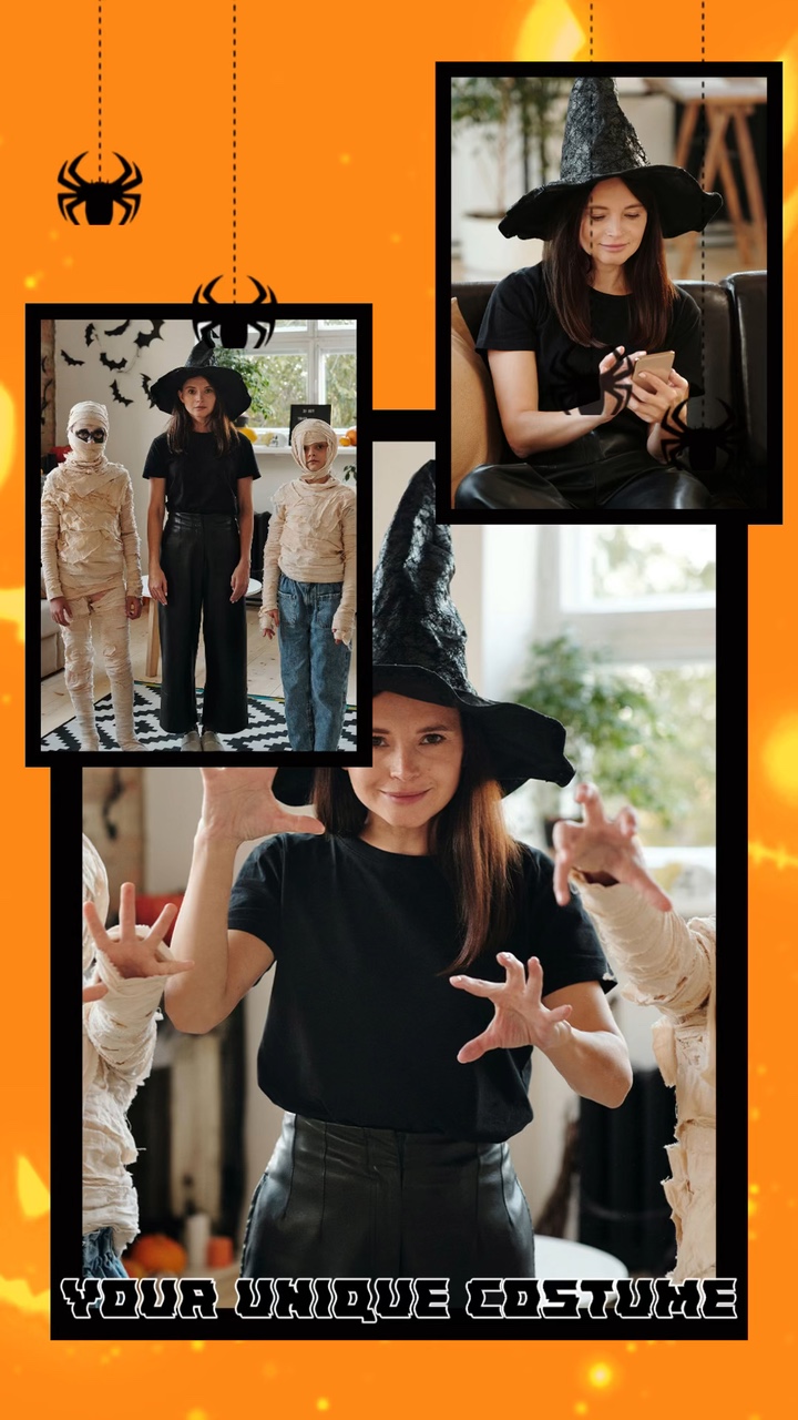 Ropa y accesorios Exhibición de productos HalloweenPromo