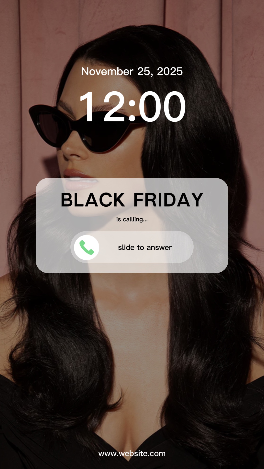Llamada del Black Friday