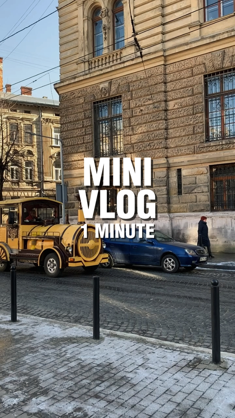 1 dakikalık vlog 