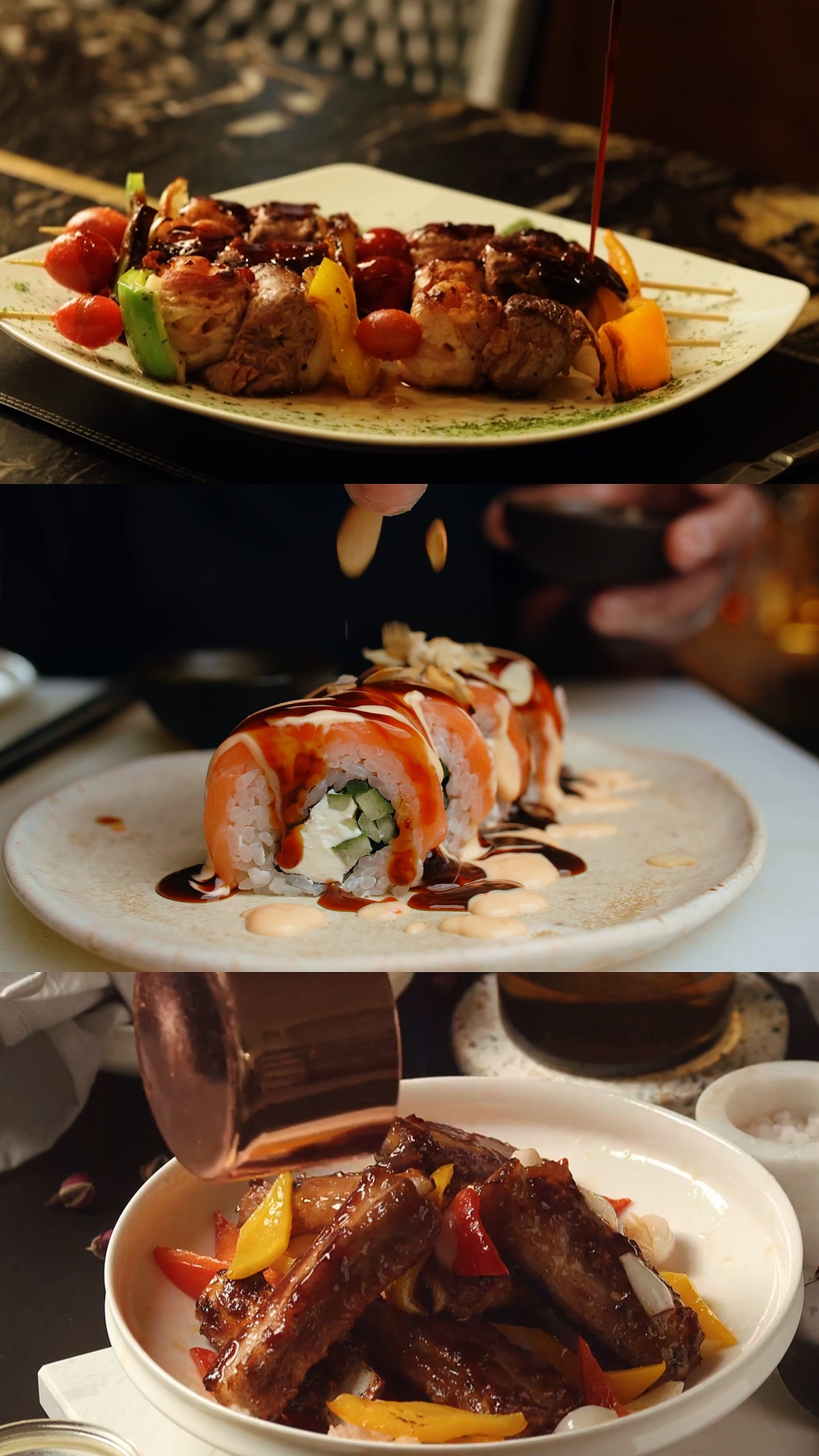Delicious food 